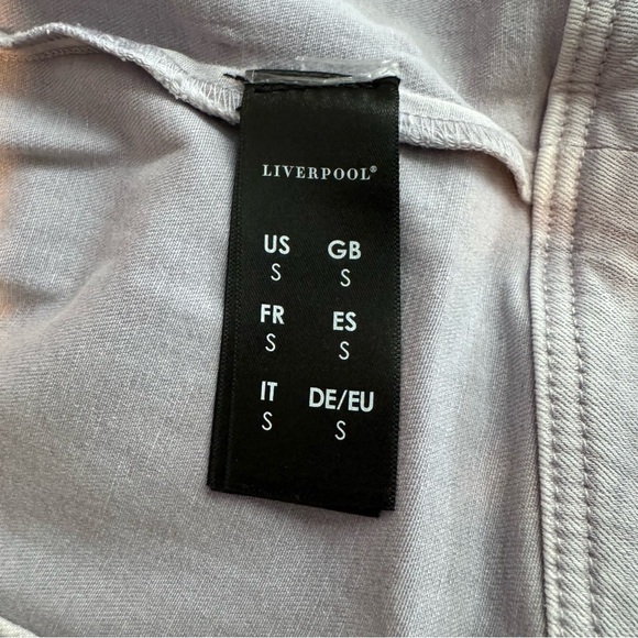 Liverpool Women's Soft Purple Denim Jacket | New with Tags - Picture 10 of 12